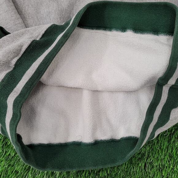 Vintage Stine AG-Partners Ringer Sweatshirt XL 24x27 Cropped - Picture 11 of 14